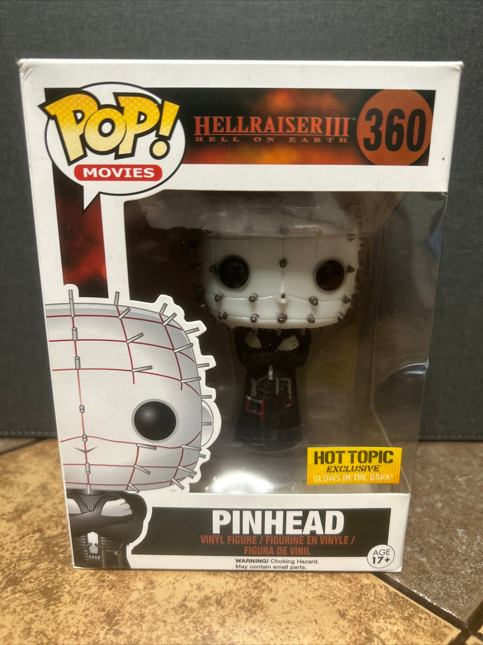 Pinhead best sale funko pop