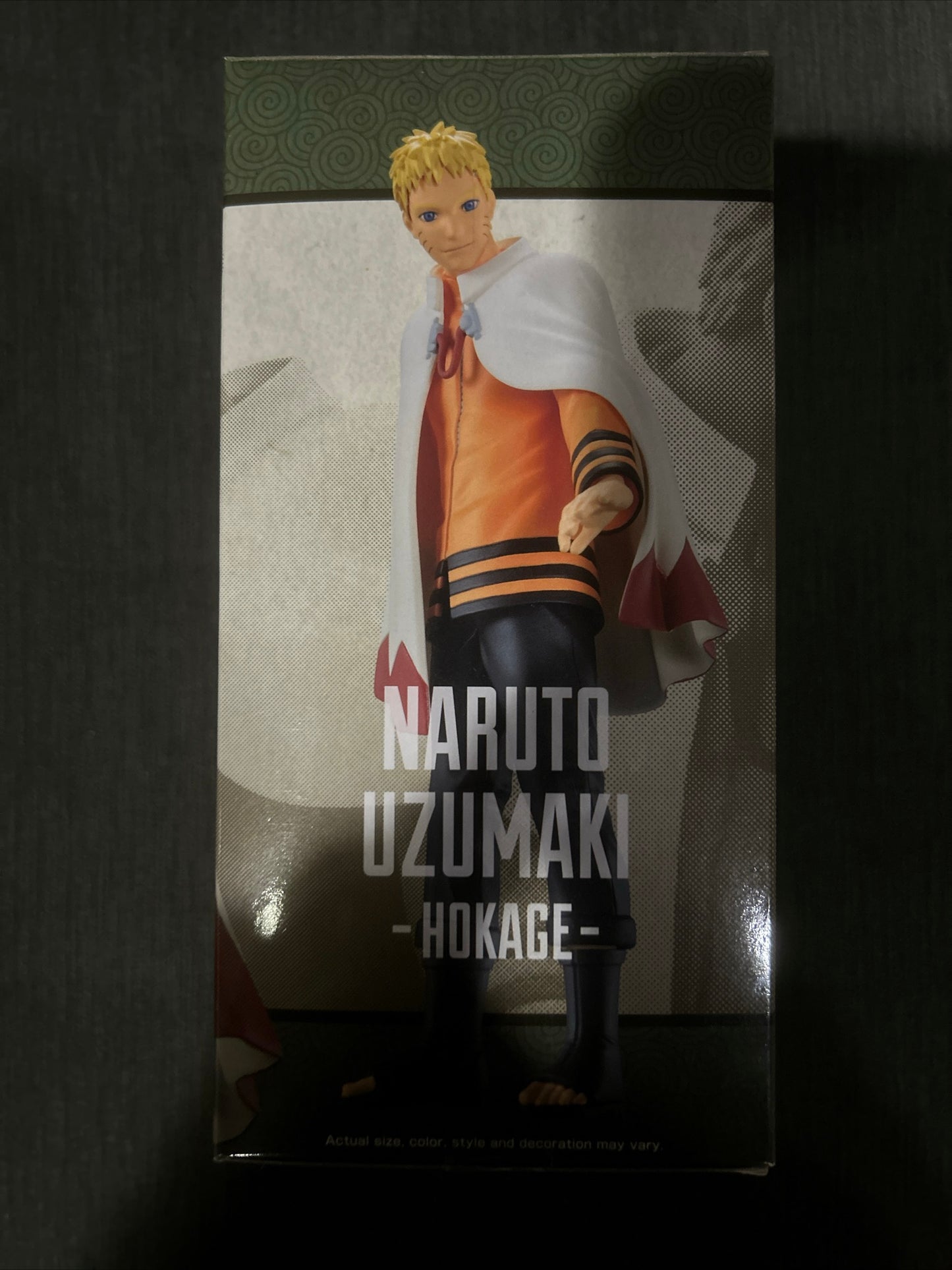 Bandai Spirits Banpresto Naruto Uzumaki Hokage 20th Anniversary Figure