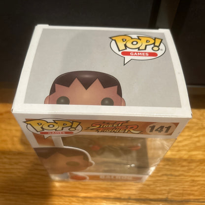 Funko Pop Video Game Street Fighter: Balrog #141