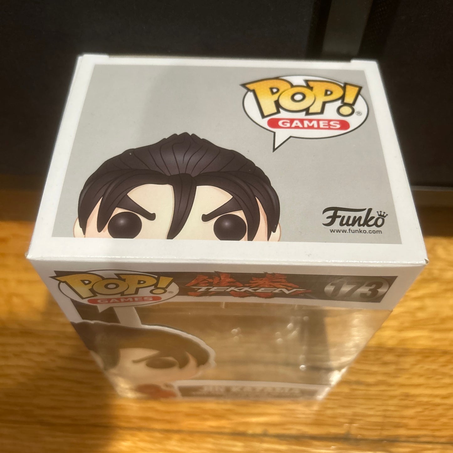 Funko Pop Video Games Tekken Jin Kazama #173 Fist up Pose