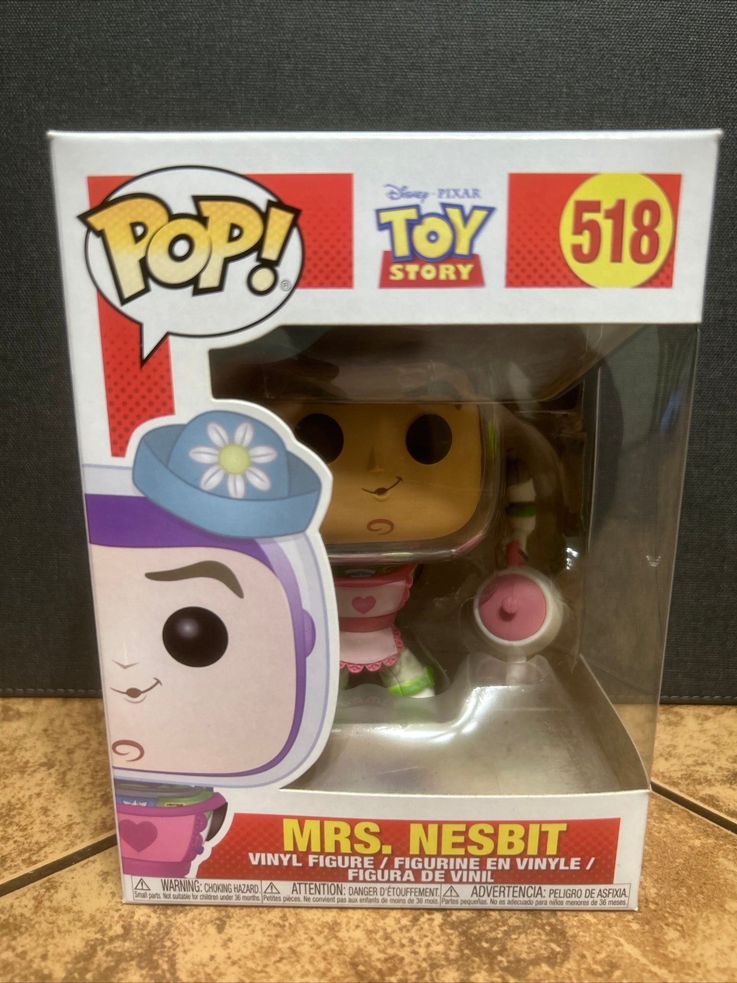 Funko Pop Disney Pixar Animation Movie Toy Story 1: Mrs. Nesbit #518