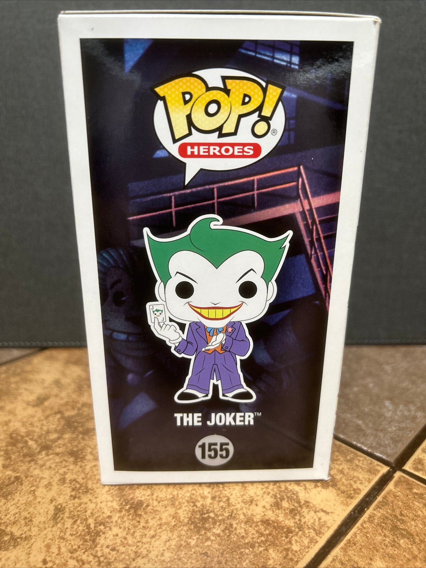 Funko Pop DC Animated Television: Batman the Animated Series : The Joker #155