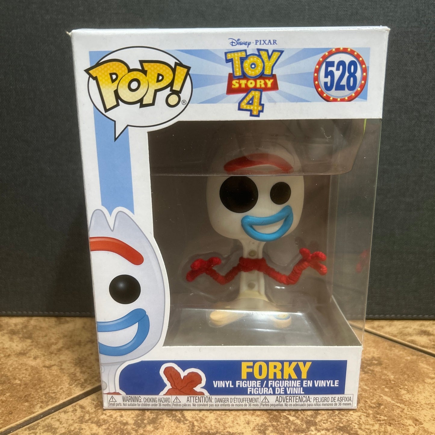 Funko Pop Disney Pixar Animation Movie Toy Story 4 Forky #528