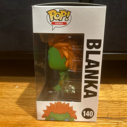 Funko Pop Video Game Street Fighter: Blanka #140