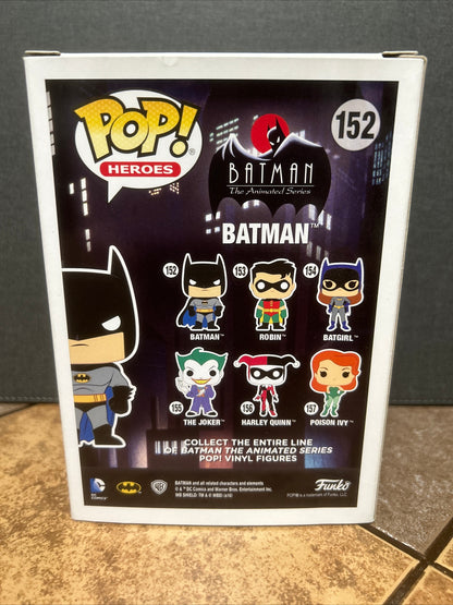 Funko Pop DC Animated Television: Batman the Animated Series : Batman # 152