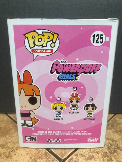 Funko Pop The Powerpuff Girls: Blossom #125 2016 Summer Convention Limited