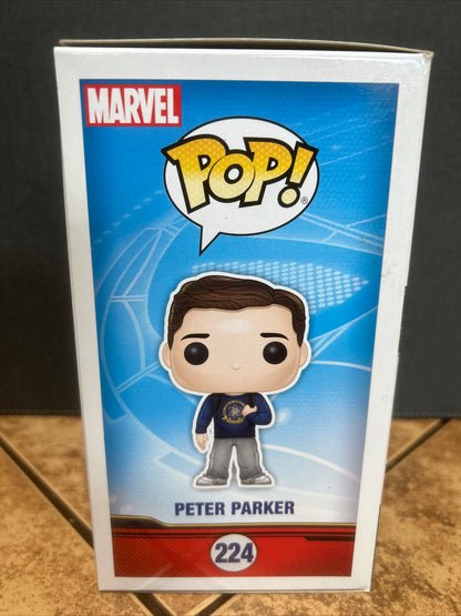 Funko Pop Marvel Live Action Movie Spider-Man Home Coming Peter Parker #224