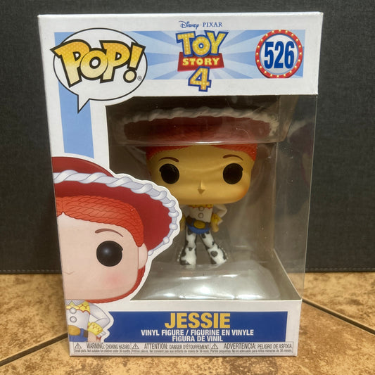 Funko Pop Disney Pixar Animation Movie Toy Story 4 Jessie #526