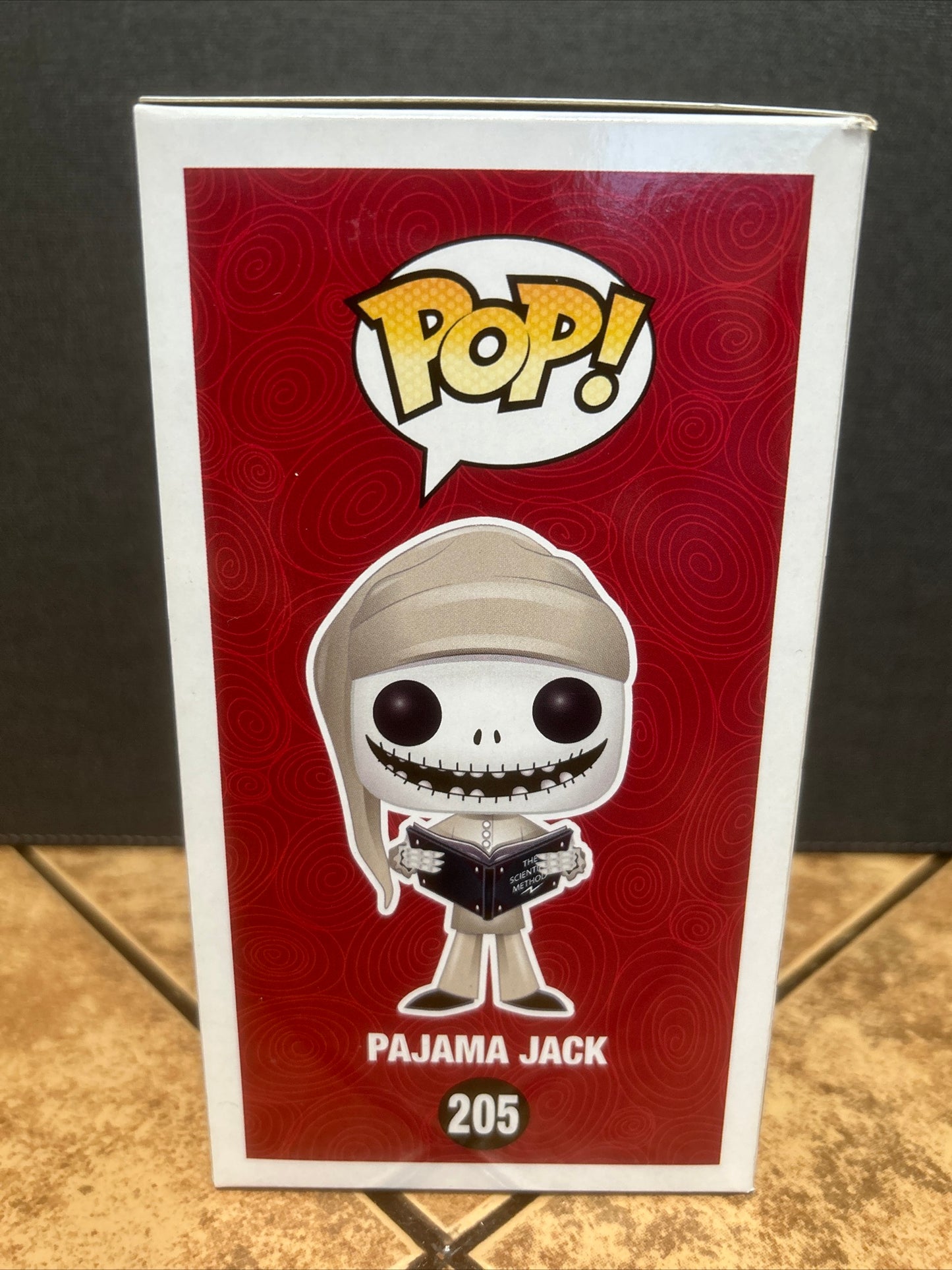 Funko Pop The Nightmare Before Christmas Pajama Jack #205 2016 Summer Convention Shared