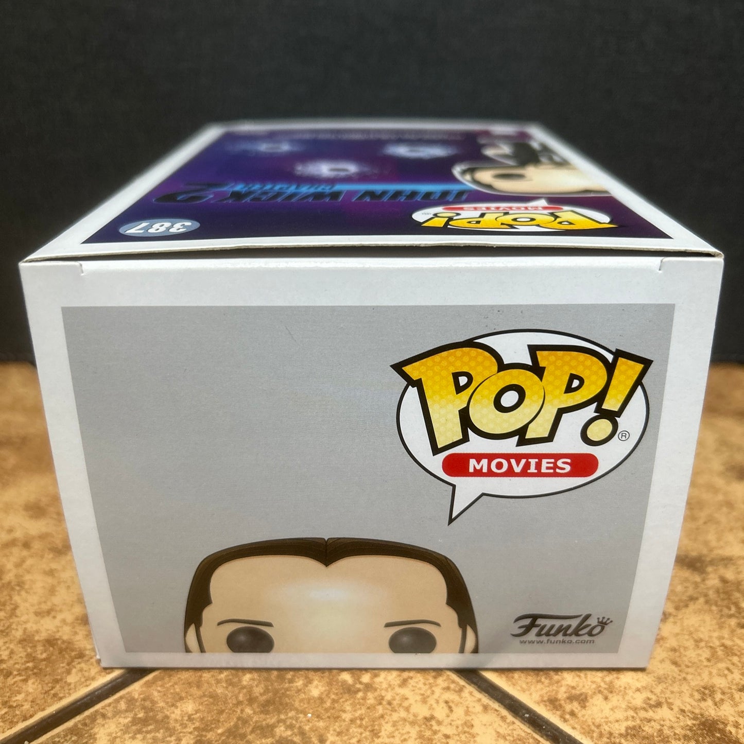 Funko Pop Live Action Movies John Wick Chapter 2: John Wick #387