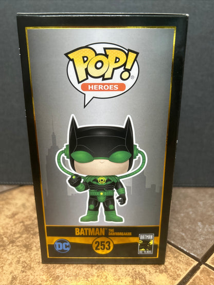 Funko Pop Heroes DC Comics Batman Dawn Breaker #253 Hot Topic Exclusive