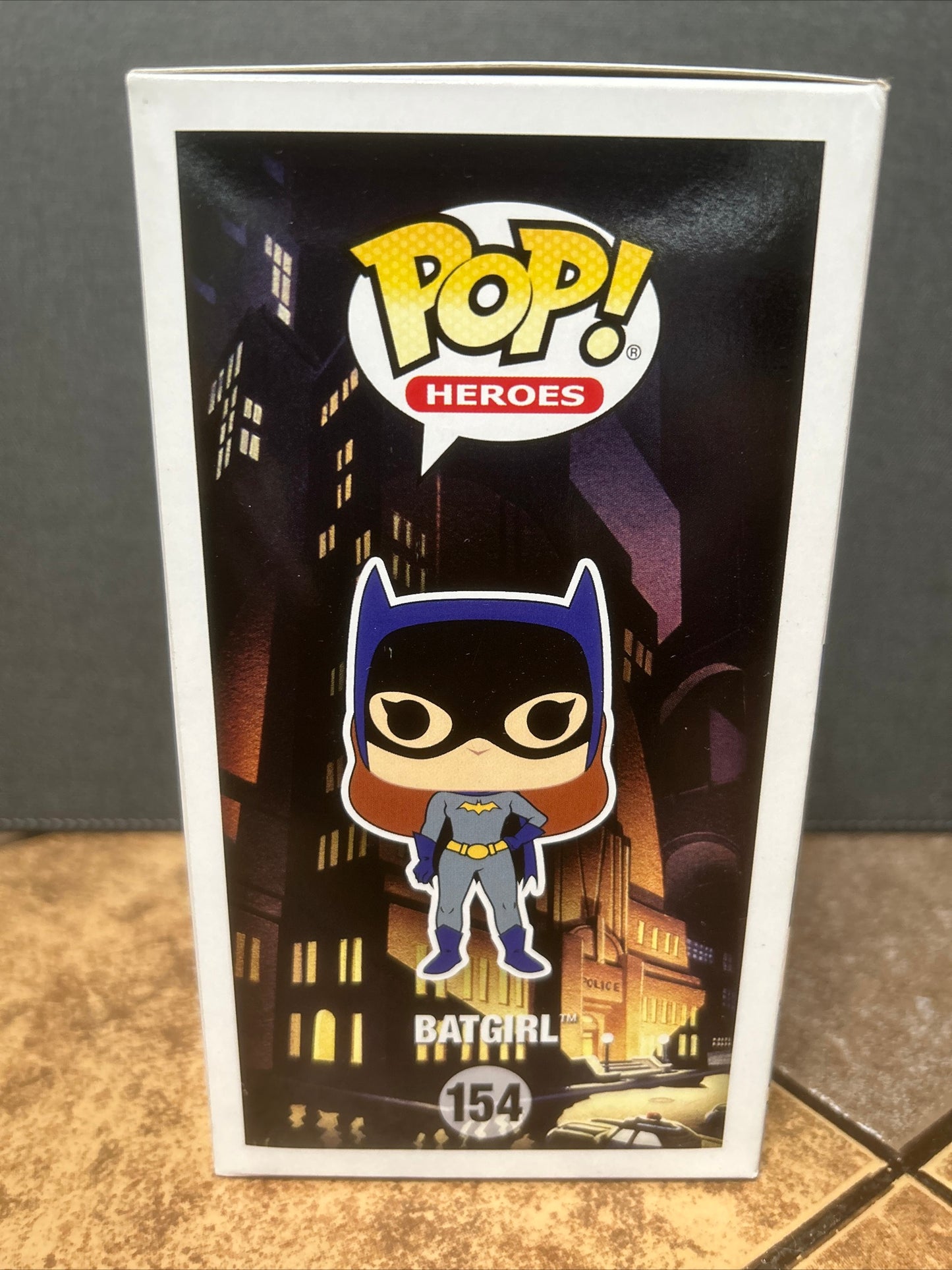 Funko Pop DC Animated Television: Batman the Animated Series : Batgirl #154