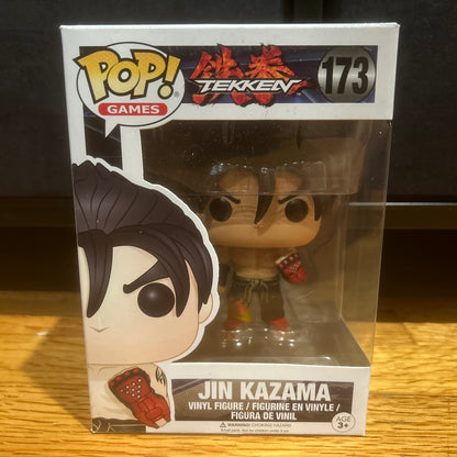 Funko Pop Video Games Tekken Jin Kazama #173 Fist up Pose