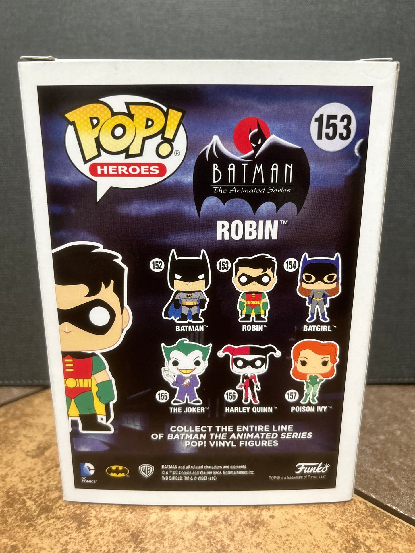 Funko Pop DC Animated Television: Batman the Animated Series : Robin #153