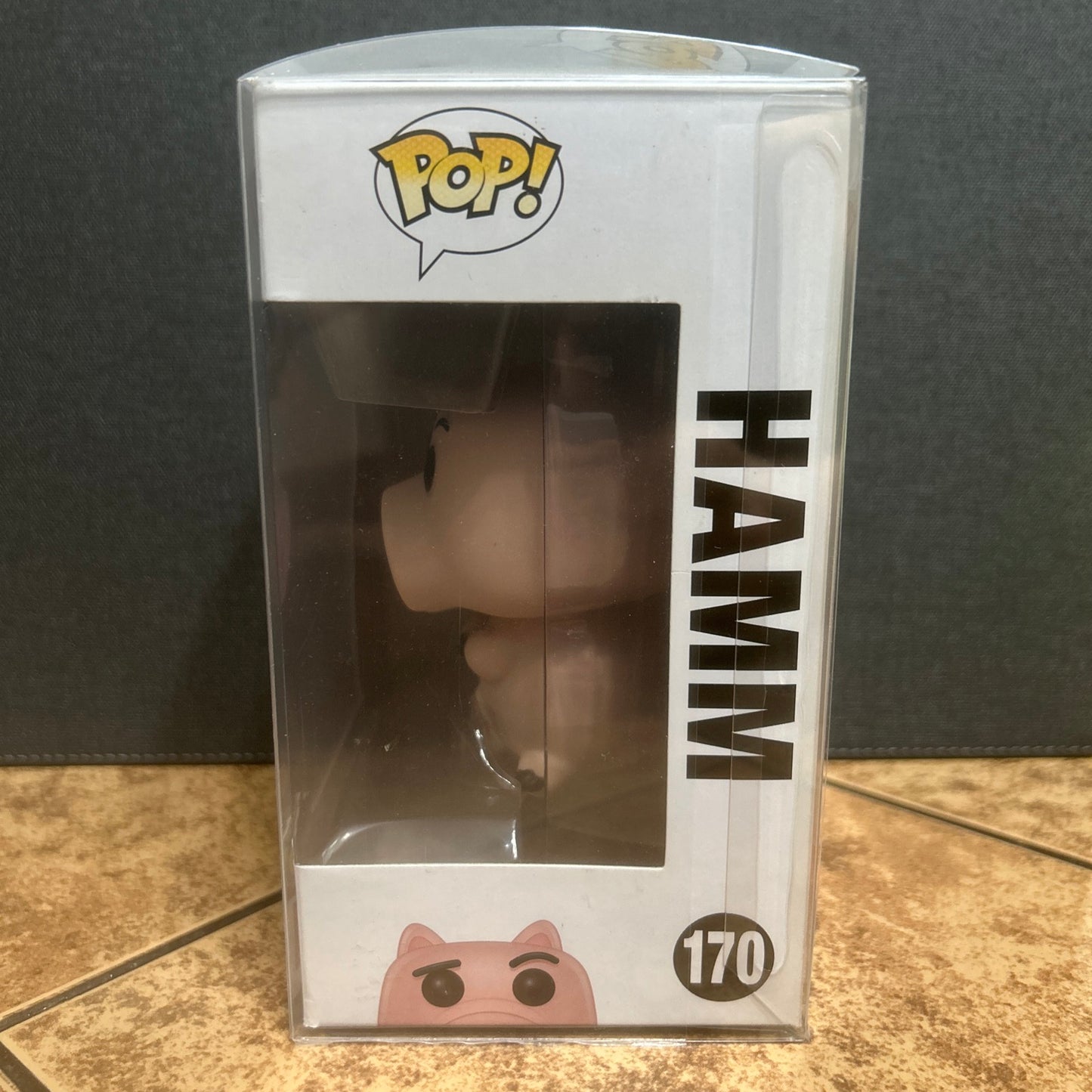 Funko Pop Disney Pixar Animation Movie Toy Story Hamm #170 20th Anniversary