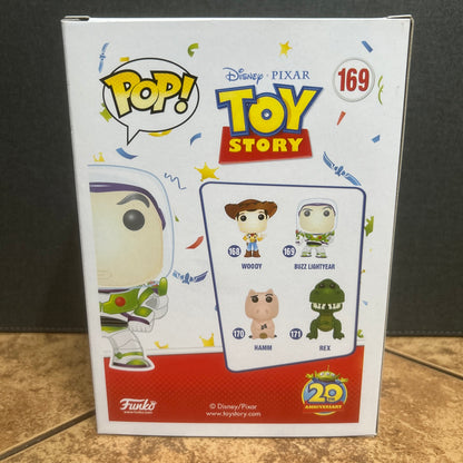 Funko Pop Disney Pixar Animation Toy Story Buzz Lightyear #169 20th Anniversary