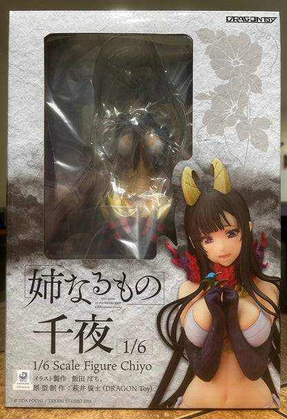 The Elder Sister-like One Chiyo 1/6 Figure Dragon Toy w/ AmiAmi Excl. Bonus Poster