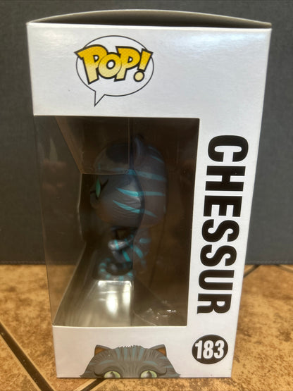 Funko Pop Disney Live Action Movie Alice Through The Looking Glass: Chessur #183