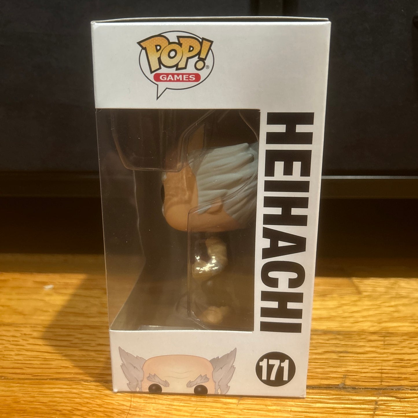 Funko Pop Video Games Tekken Heihachi #171 Battle Stance Pose