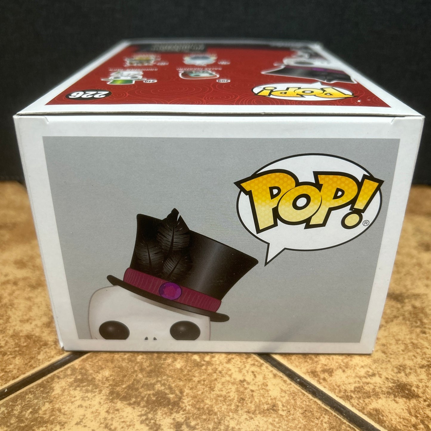 Funko Pop Disney Animation Dapper Jack Skellington #226 Hot Topic Exclusive