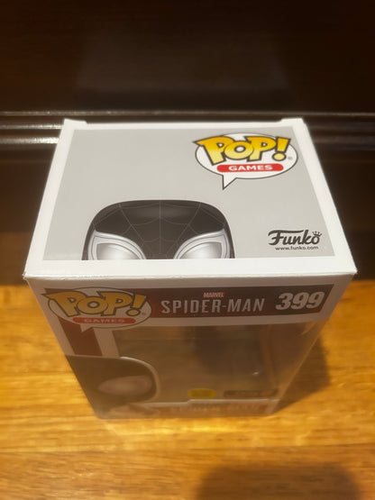 Funko Pop Marvel Games Spider-Man #399 GameStop Glow in the Dark Exclusive