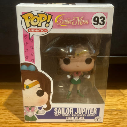 Funko Pop Animation Cartoon Sailor Moon: Sailor Jupiter #93