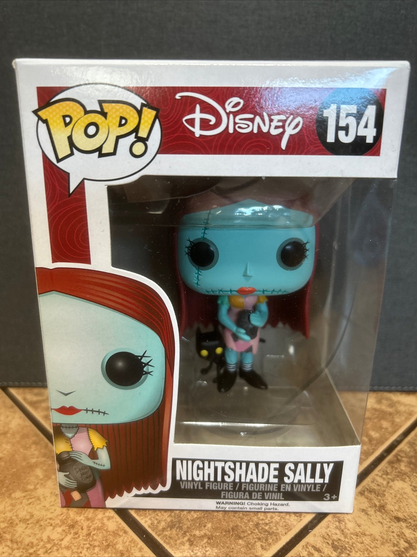 Funko Pop Disney Animated Movie Nightmare Before Christmas: Nightshade Sally#154