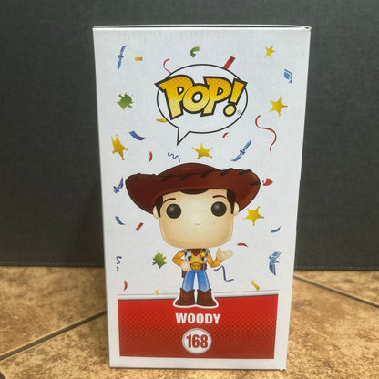 Funko Pop Disney Pixar Toy Story Woody #168 Black & White Box Lunch Exclusive