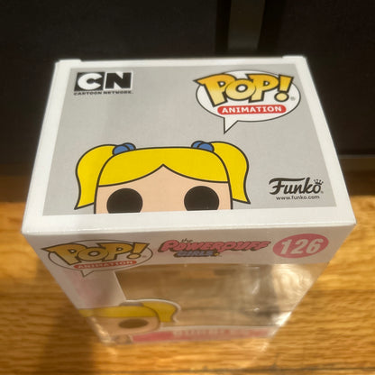 Funko Pop Animation Cartoon The Powerpuff Girls: Bubbles #126