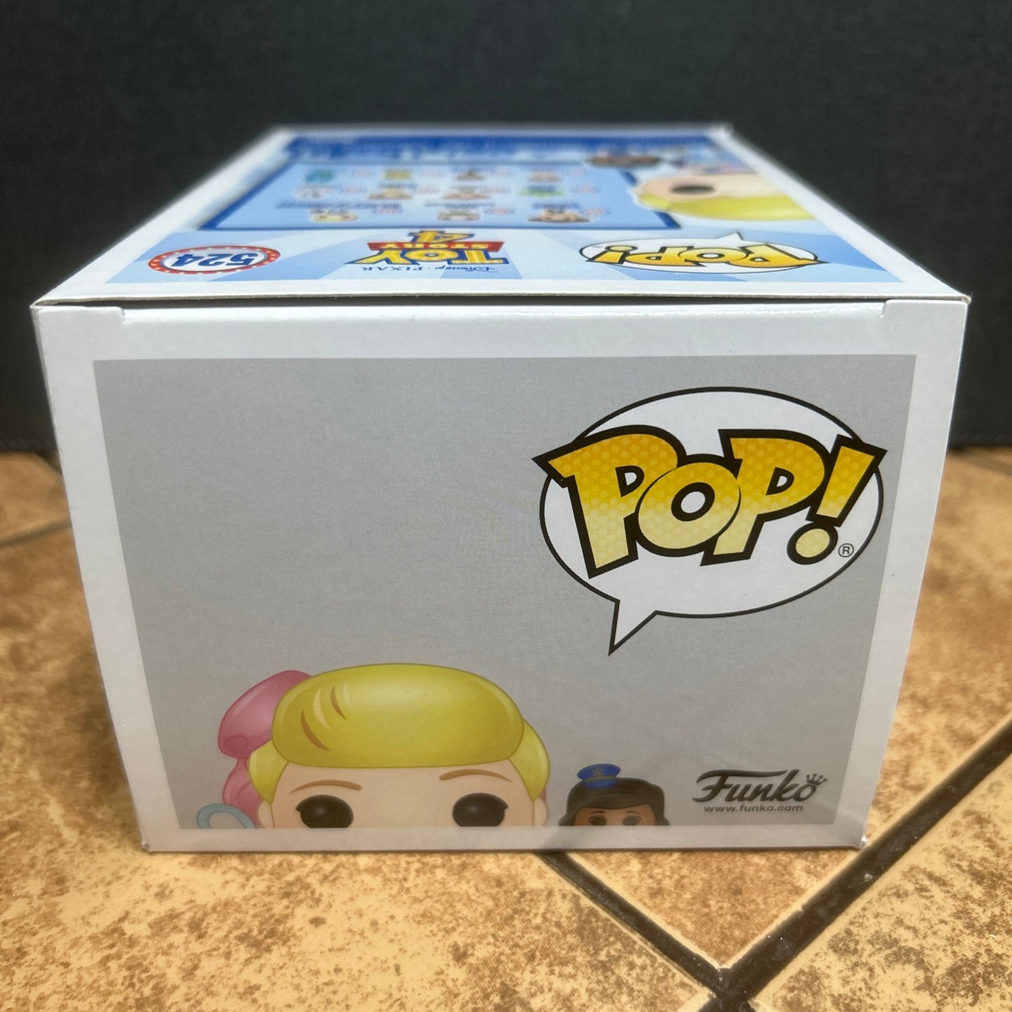 Funko Pop Disney Pixar Animation Toy Story 4 Bo Peep w/ Officer McDimples #524