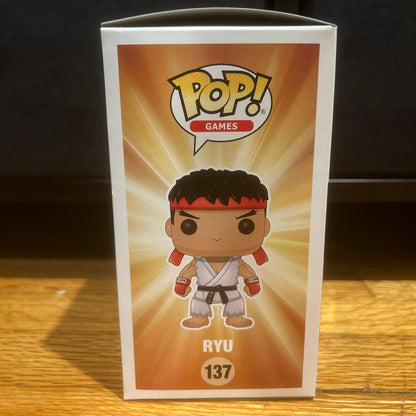 Funko Pop Video Game Street Fighter: Ryu #137