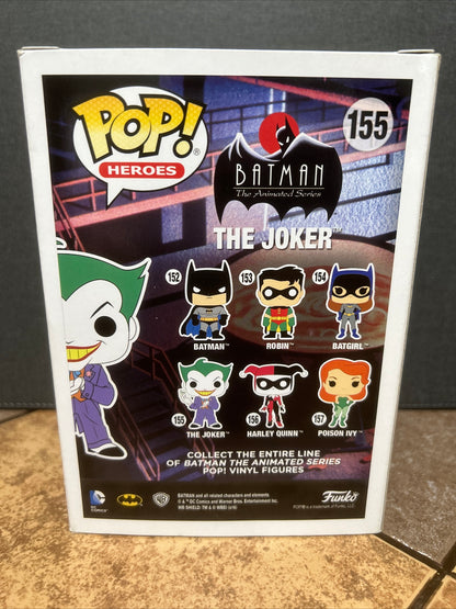 Funko Pop DC Animated Television: Batman the Animated Series : The Joker #155