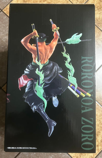 One Piece ichibankuji Both Wings Deciding Match: Zoro Figure Prize: A