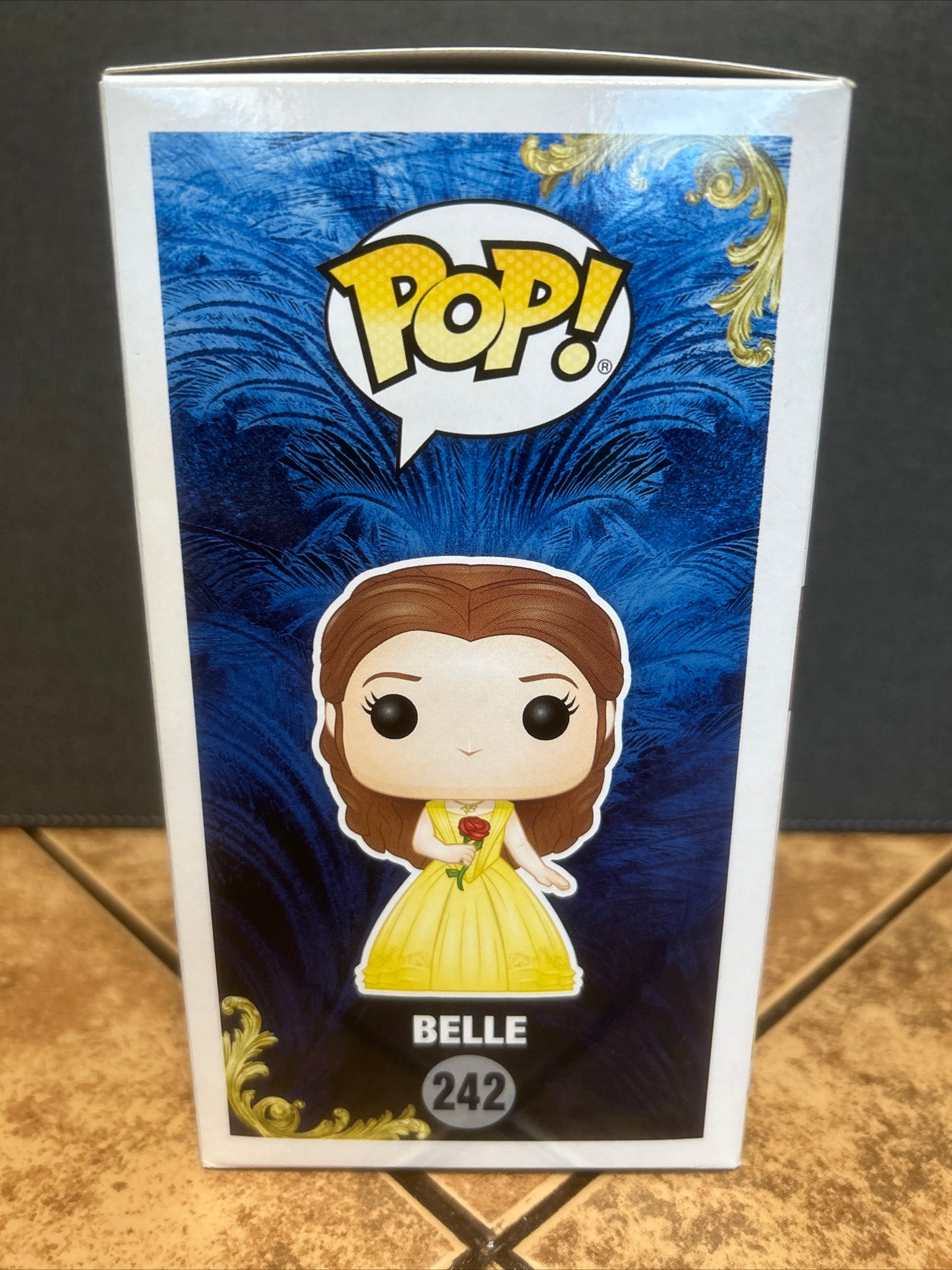 Funko Pop Live Action Disney Movie Beauty and the Beast: Belle #242 Yellow Dress