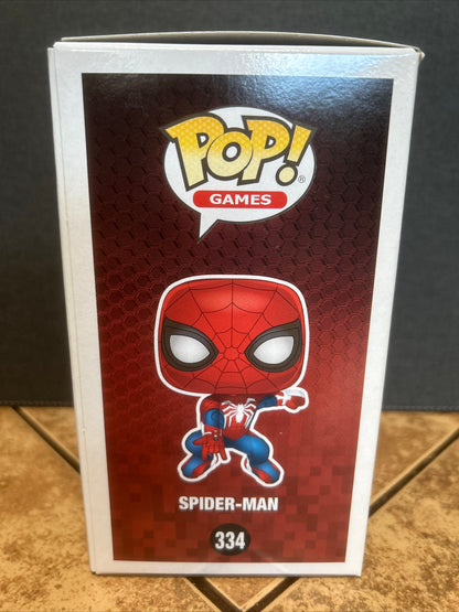 Funko Pop Marvel Comics Gamer Verse: Spider-man #334 Gamestop Exclusive