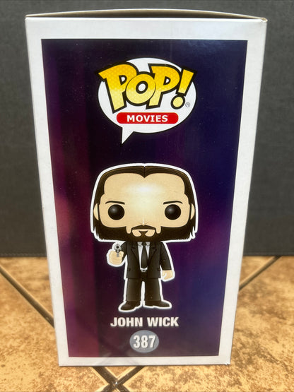 Funko Pop Live Action Movies John Wick Chapter 2: John Wick #387