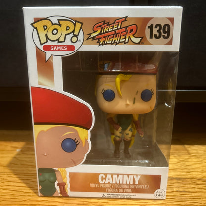 Funko Pop Video Game Street Fighter: Cammy #139