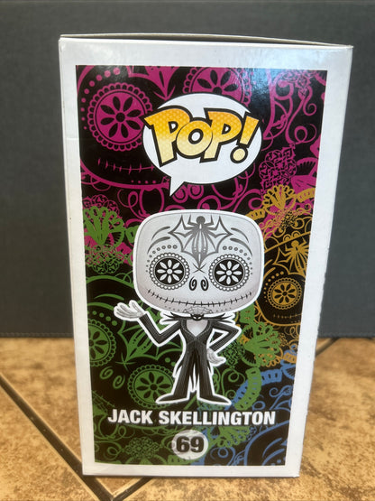 Funko Pop Nightmare Before Christmas: Jack Skellington #69 Day Of The Dead Version