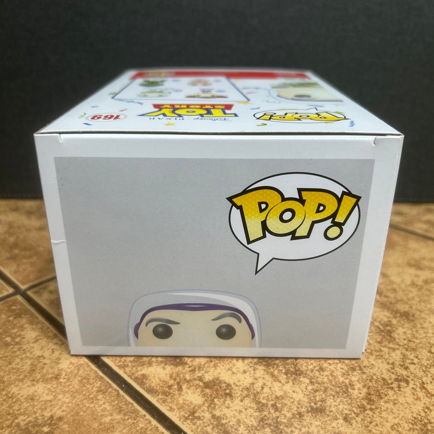 Funko Pop Disney Pixar Animation Toy Story Buzz Lightyear #169 20th Anniversary