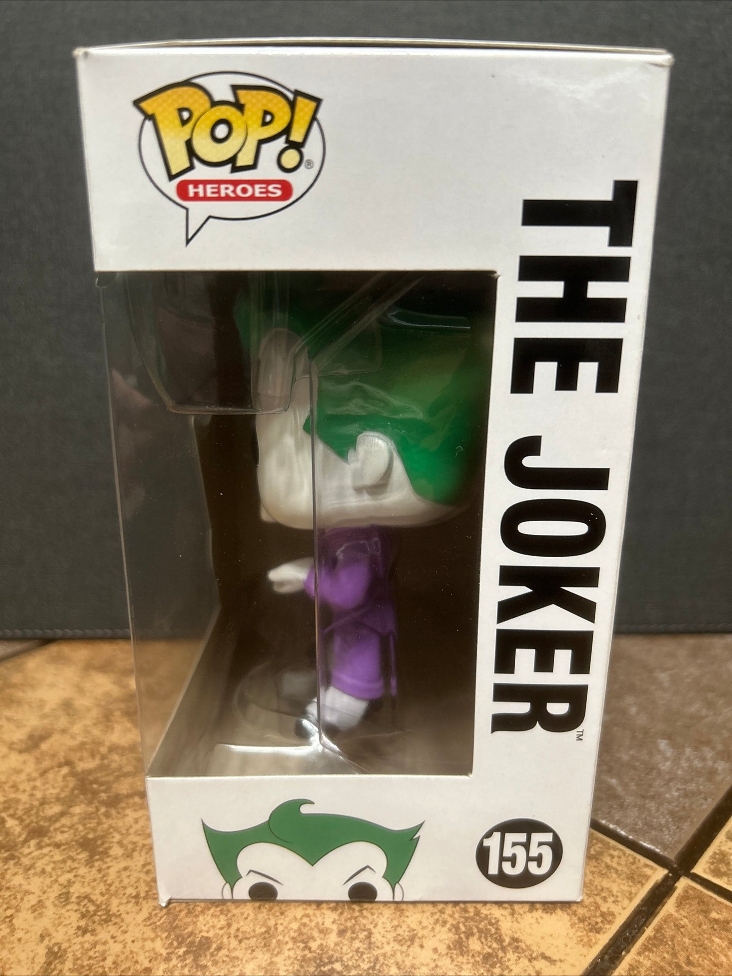 Funko Pop DC Animated Television: Batman the Animated Series : The Joker #155