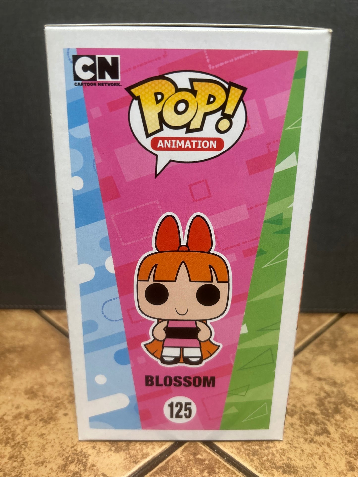 Funko Pop The Powerpuff Girls: Blossom #125 2016 Summer Convention Limited