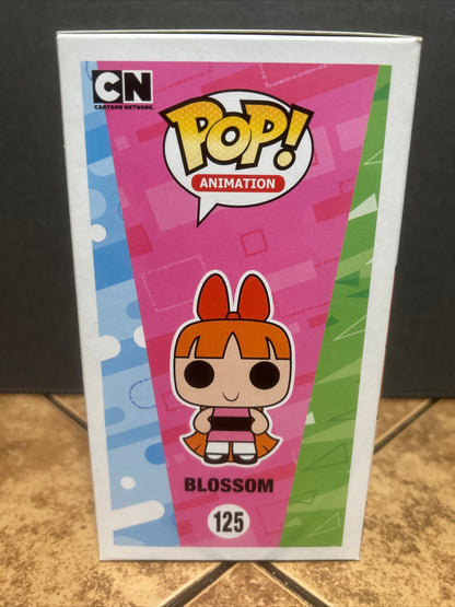 Funko Pop The Powerpuff Girls: Blossom #125 2016 Summer Convention Limited