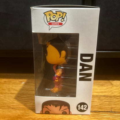 Funko Pop Video Game Street Fighter: Dan #142