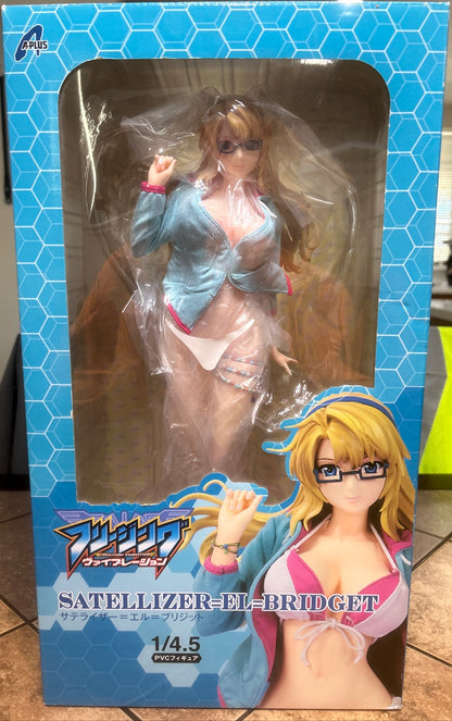 Freezing Vibration Satellizer L. Bridget Holiday Ver. 1/4.5 Scale PVC Figure A+