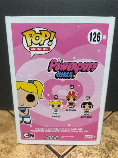 Funko Pop The Powerpuff Girls: Bubbles #126 2016 Summer Convention