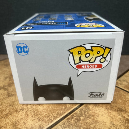 Funko Pop Heroes DC Comics Batman Toy Tokyo NYCC 2018 Orange Chrome Metallic #144