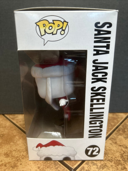 Funko Pop Disney Nightmare Before Christmas: Santa Jack Skellington #72