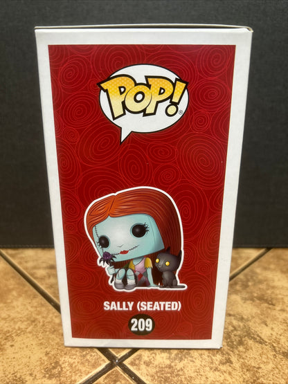 Funko Pop Disney Animated Nightmare Before Christmas: Sally Seated #209 NYCC Exclusive