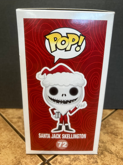 Funko Pop Disney Nightmare Before Christmas: Santa Jack Skellington #72