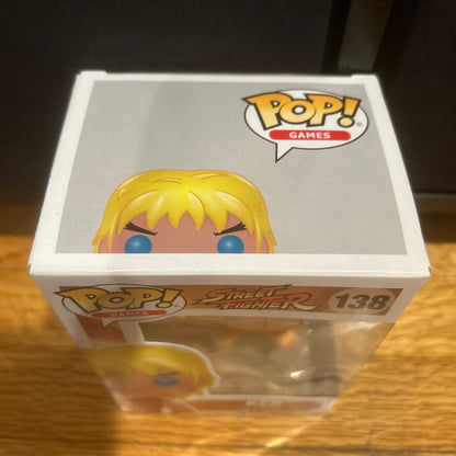 Funko Pop Video Game Street Fighter: Ken #138